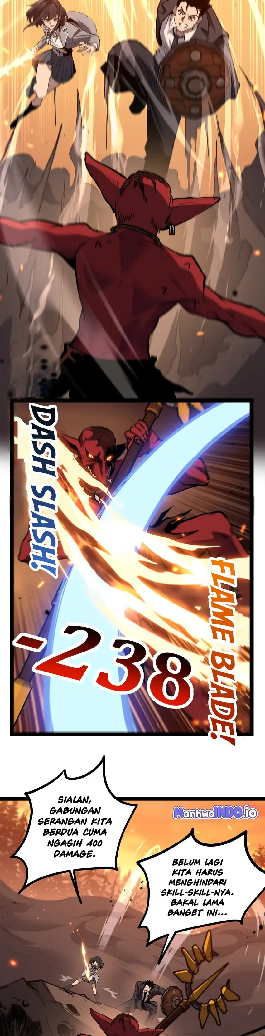 My Healing Skill Can Copy Anything, So I Conquered the Abyss Chapter 9 - Page 3