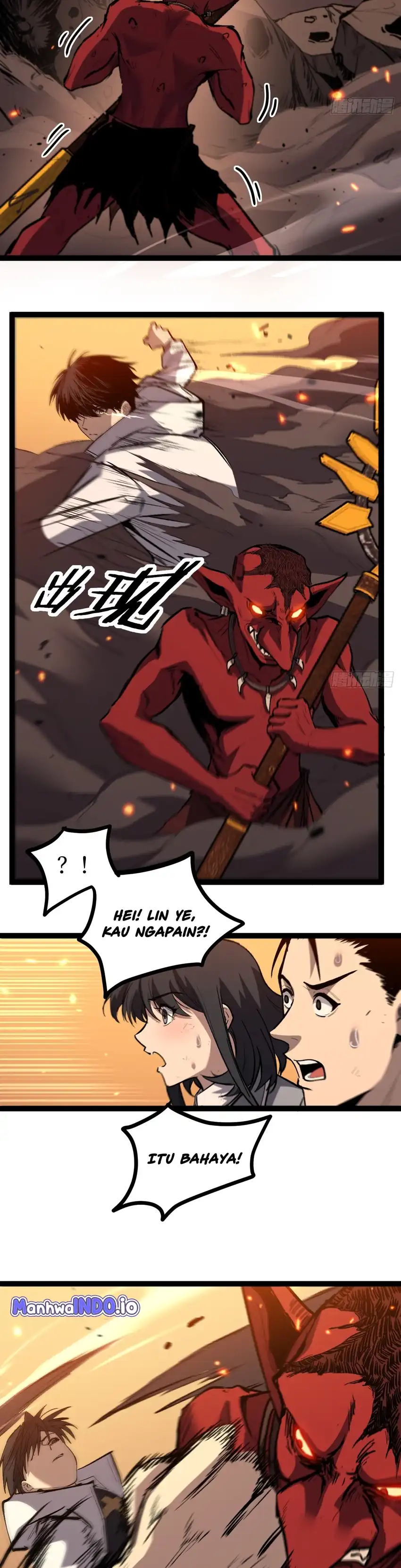 My Healing Skill Can Copy Anything, So I Conquered the Abyss Chapter 9 - Page 4