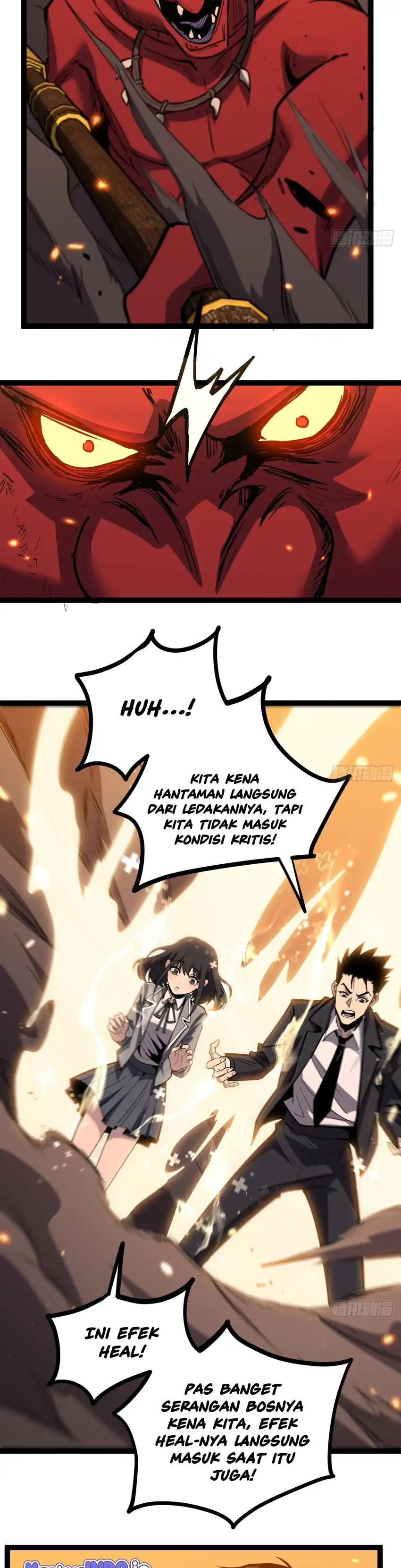 My Healing Skill Can Copy Anything, So I Conquered the Abyss Chapter 9 - Page 9