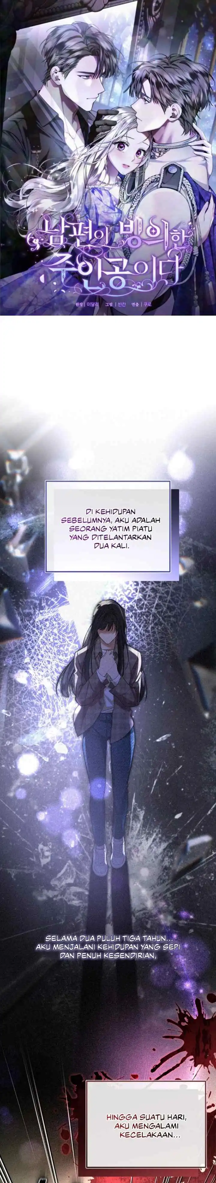 Baca My Husband Is The Possessed Main Character Chapter 0.1 Bahasa Indonesia page 6