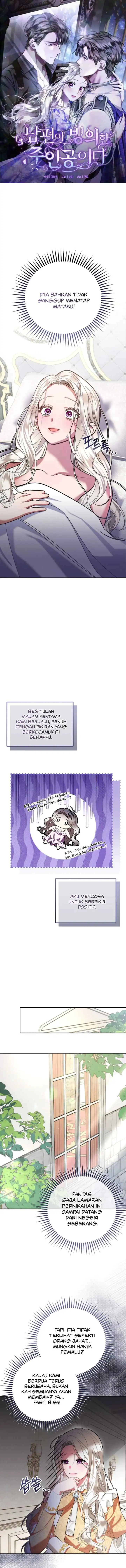 My Husband Is The Possessed Main Character Chapter 1 - Page 1