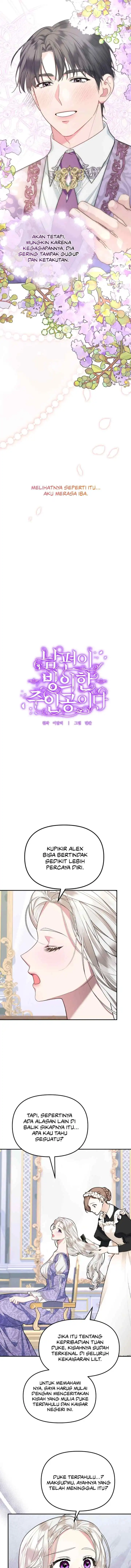 My Husband Is The Possessed Main Character Chapter 1 - Page 5