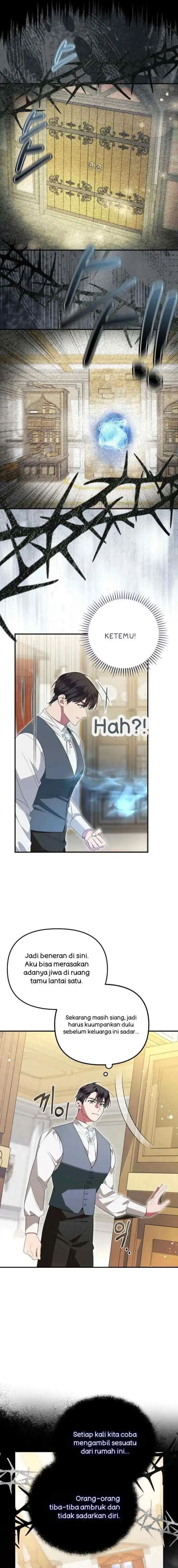 My Husband Is The Possessed Main Character Chapter 10 - Page 7