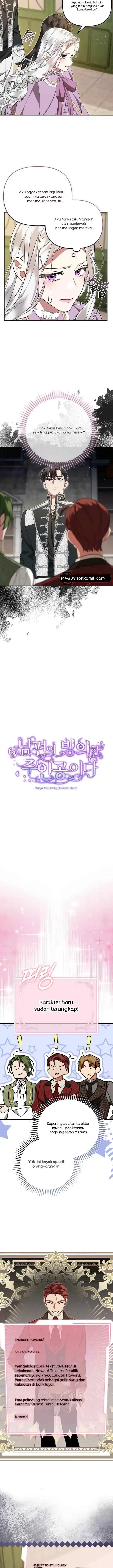 Baca My Husband Is The Possessed Main Character Chapter 17 Bahasa Indonesia page 12