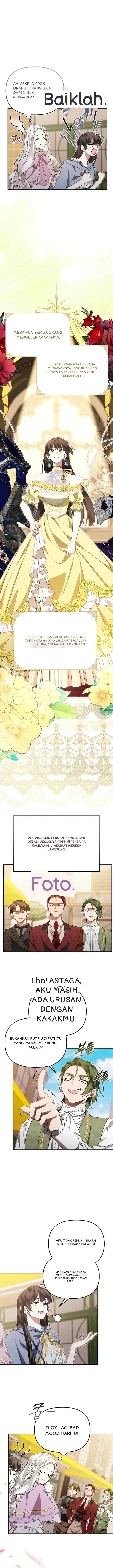 Baca My Husband Is The Possessed Main Character Chapter 17 Bahasa Indonesia page 16