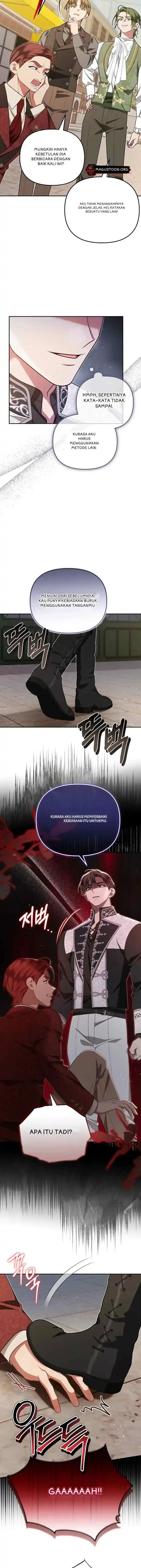 My Husband Is The Possessed Main Character Chapter 18 - Page 5