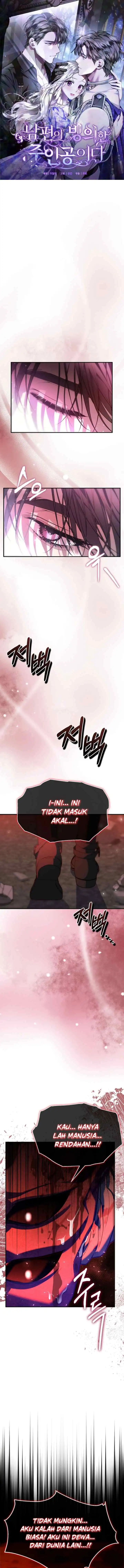 Baca My Husband Is The Possessed Main Character Chapter 2 Bahasa Indonesia page 6