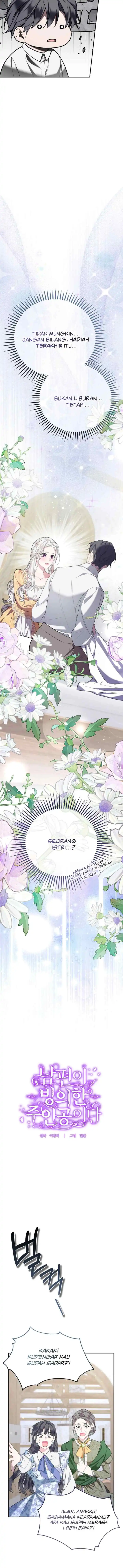 Baca My Husband Is The Possessed Main Character Chapter 2 Bahasa Indonesia page 24