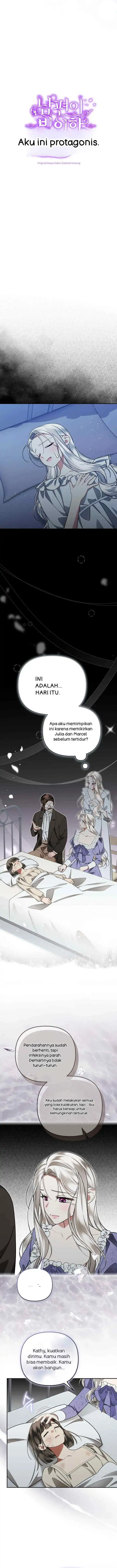 Baca My Husband Is The Possessed Main Character Chapter 27 Bahasa Indonesia page 12