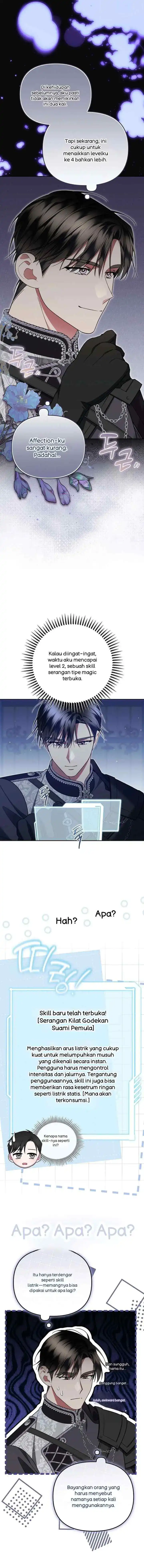 My Husband Is The Possessed Main Character Chapter 28 - Page 8