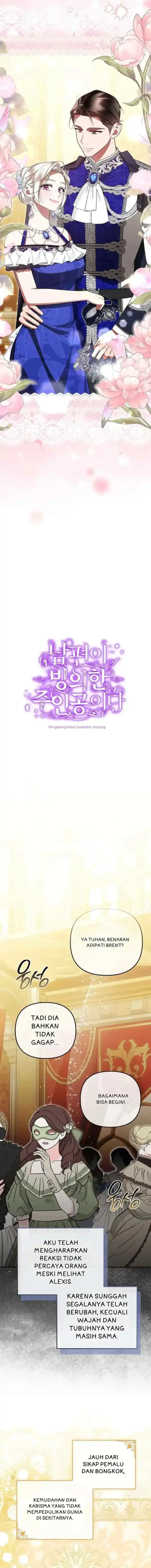 My Husband Is The Possessed Main Character Chapter 34 - Page 6