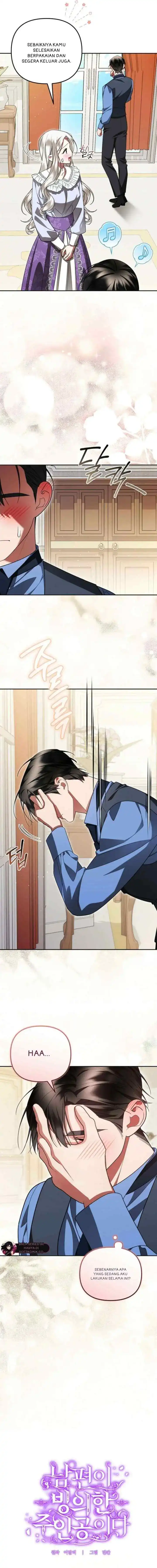 My Husband Is The Possessed Main Character Chapter 36 - Page 3