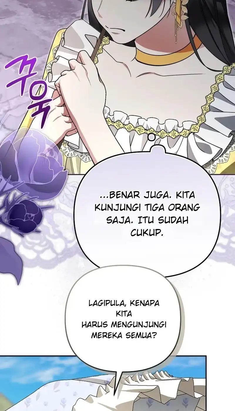 Baca My Husband Is The Possessed Main Character Chapter 43 Bahasa Indonesia page 42