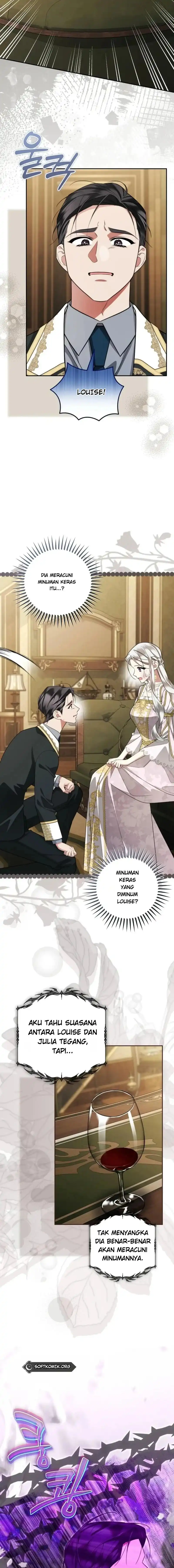 Baca My Husband Is The Possessed Main Character Chapter 48 Bahasa Indonesia page 22