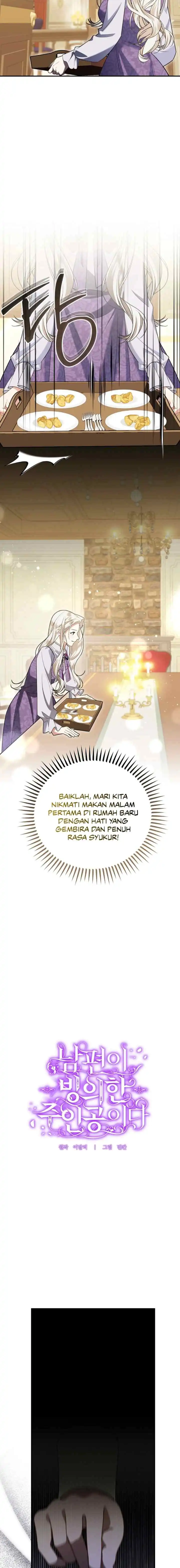 Baca My Husband Is The Possessed Main Character Chapter 5 Bahasa Indonesia page 16