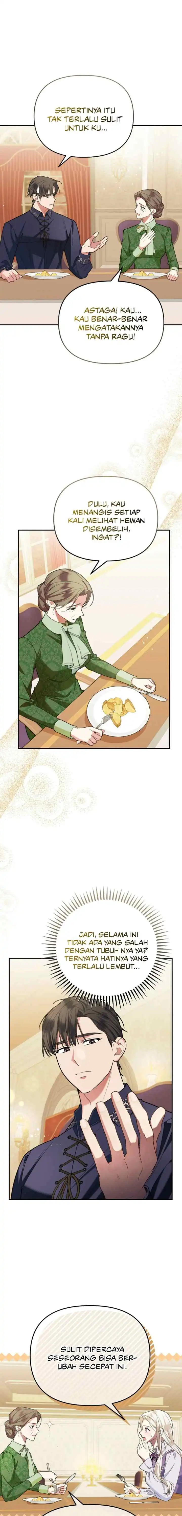 Baca My Husband Is The Possessed Main Character Chapter 5 Bahasa Indonesia page 22