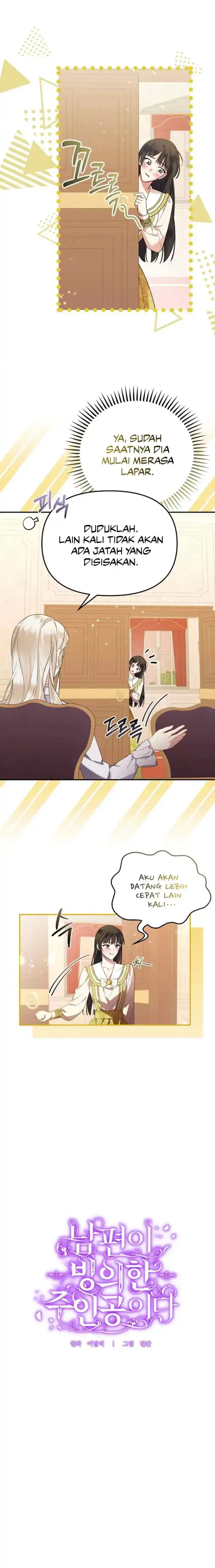 My Husband Is The Possessed Main Character Chapter 6 - Page 6