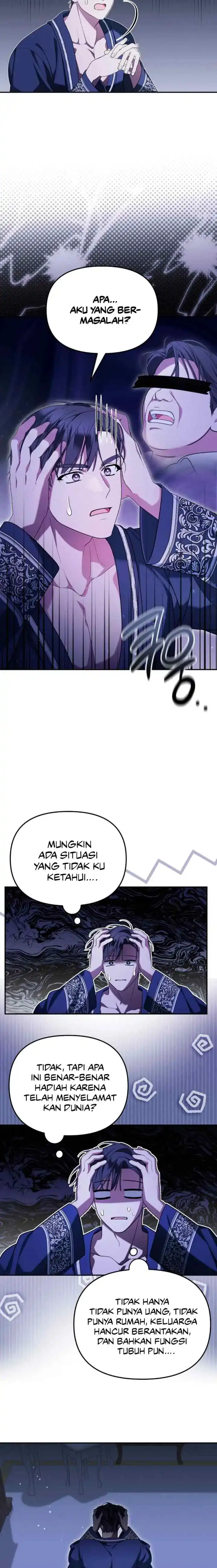 My Husband Is The Possessed Main Character Chapter 7 - Page 2