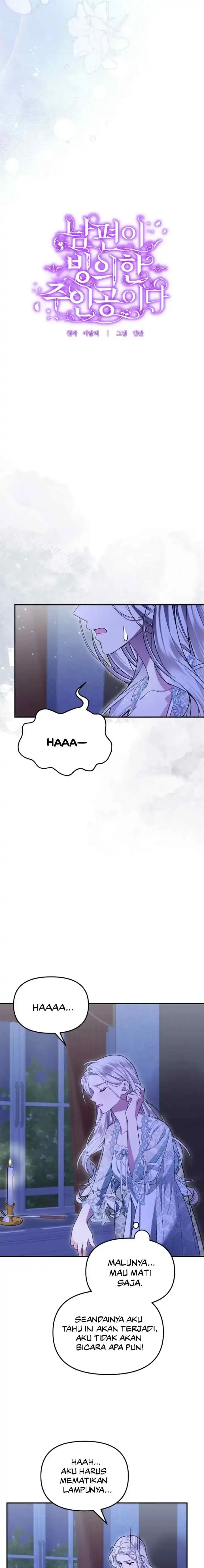 My Husband Is The Possessed Main Character Chapter 7 - Page 6