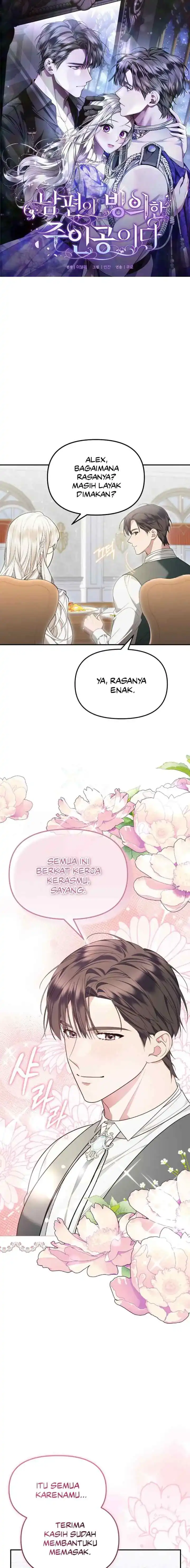 Baca My Husband Is The Possessed Main Character Chapter 8 Bahasa Indonesia page 6