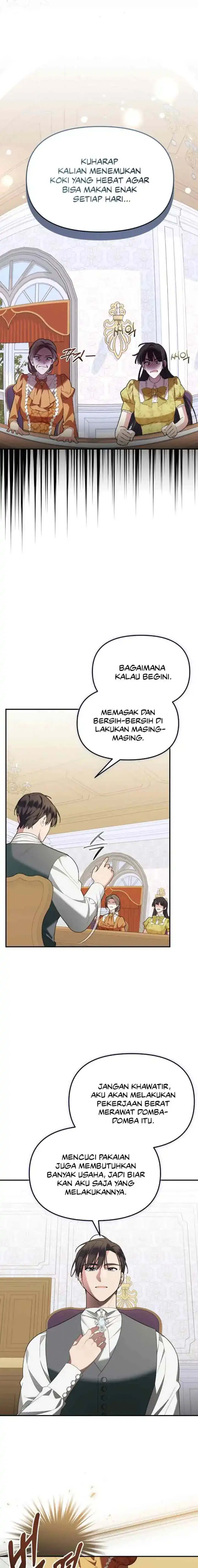 Baca My Husband Is The Possessed Main Character Chapter 8 Bahasa Indonesia page 28