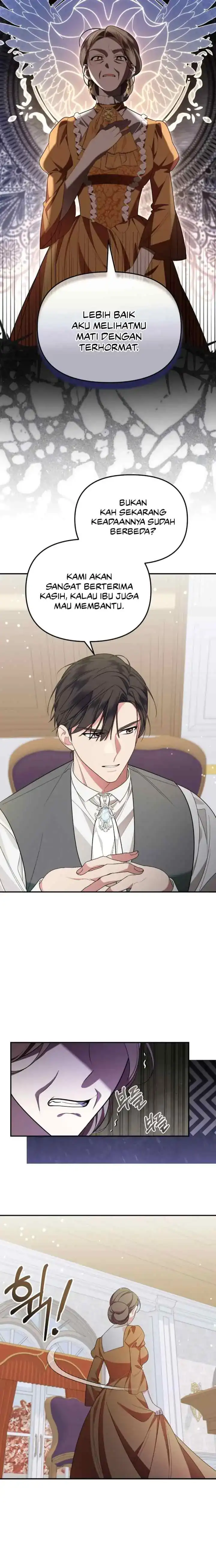 Baca My Husband Is The Possessed Main Character Chapter 8 Bahasa Indonesia page 32