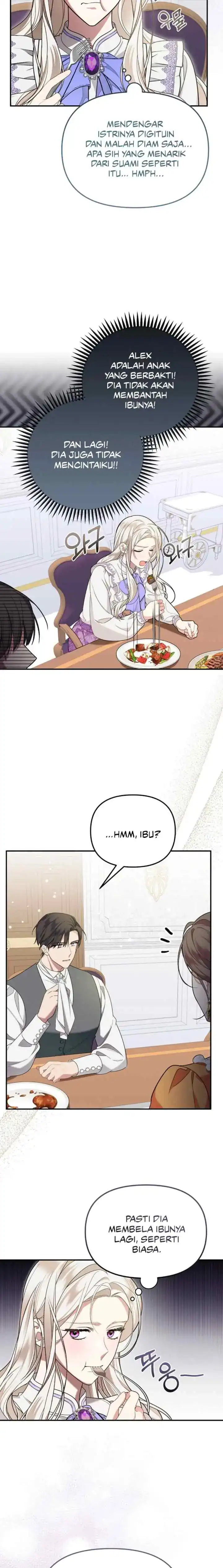 Baca My Husband Is The Possessed Main Character Chapter 8 Bahasa Indonesia page 14