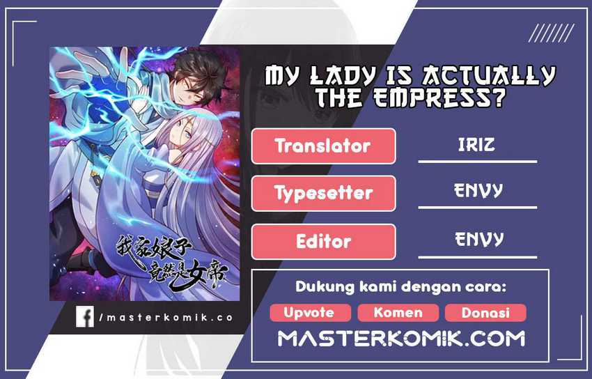 Baca My Lady Is Actually the Empress? - Chapter 114 halaman 1