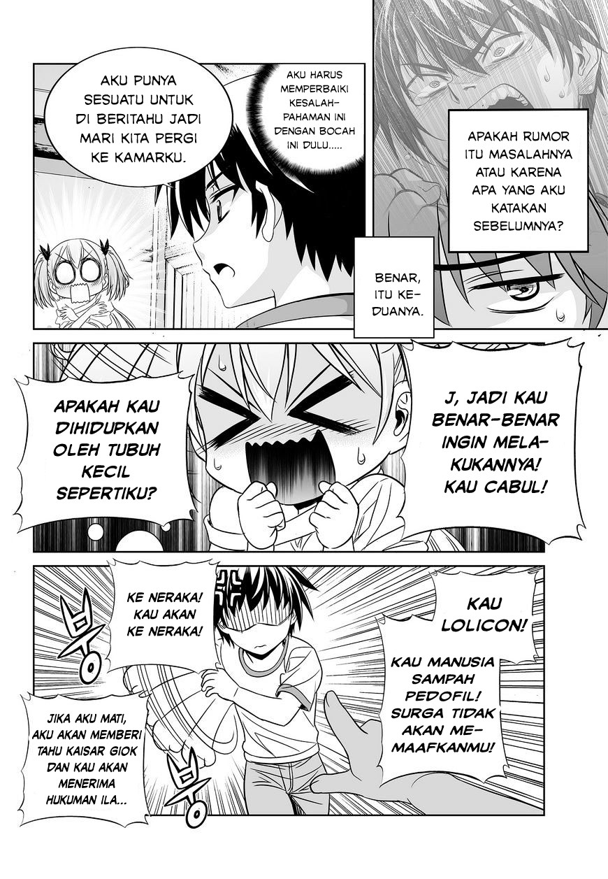 Baca My Love Tiger - Chapter 38 halaman 11