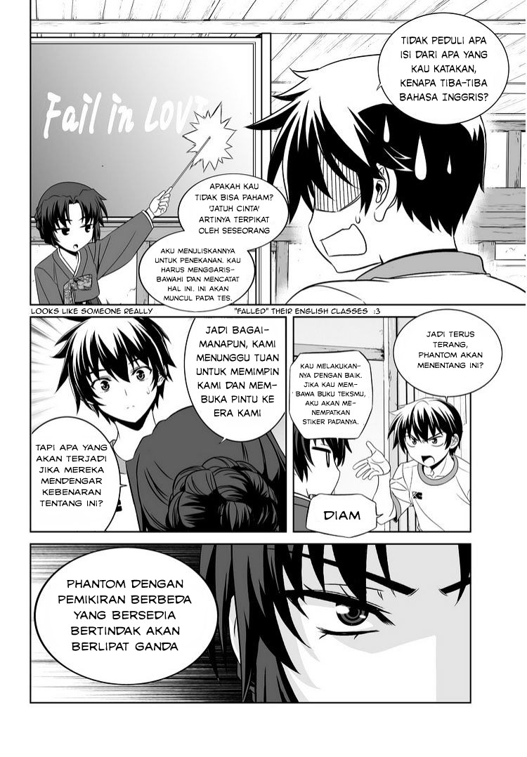 Baca My Love Tiger - Chapter 38 halaman 5