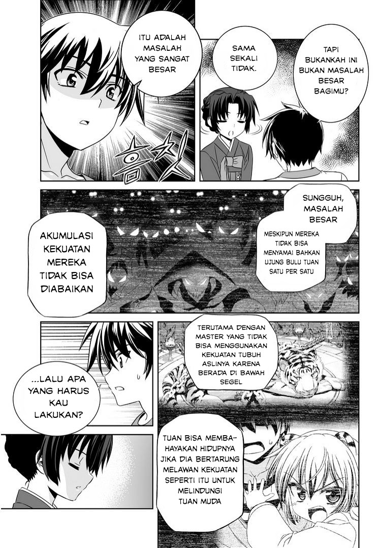 Baca My Love Tiger - Chapter 38 halaman 6
