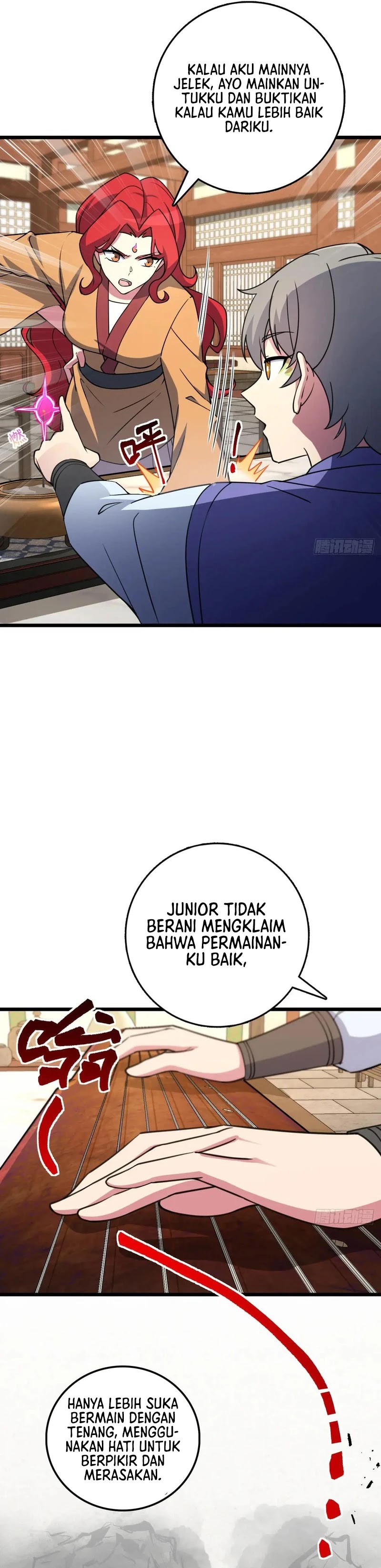 Baca My Master Only Breaks Through Every Time the Limit Is Reached - Chapter 129 halaman 11