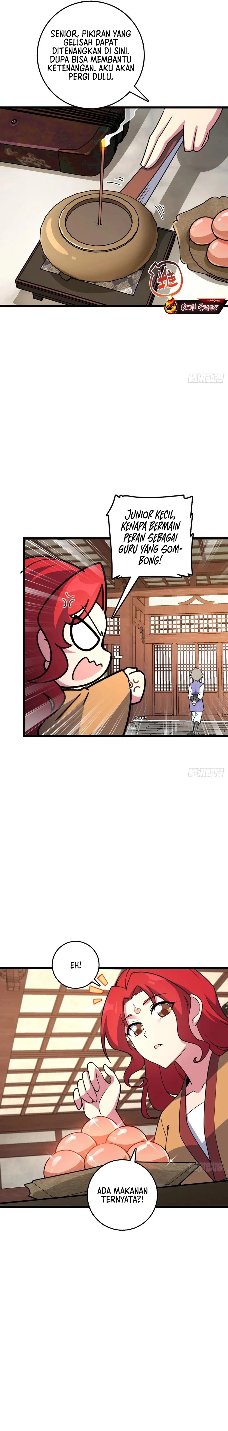 Baca My Master Only Breaks Through Every Time the Limit Is Reached - Chapter 129 halaman 15