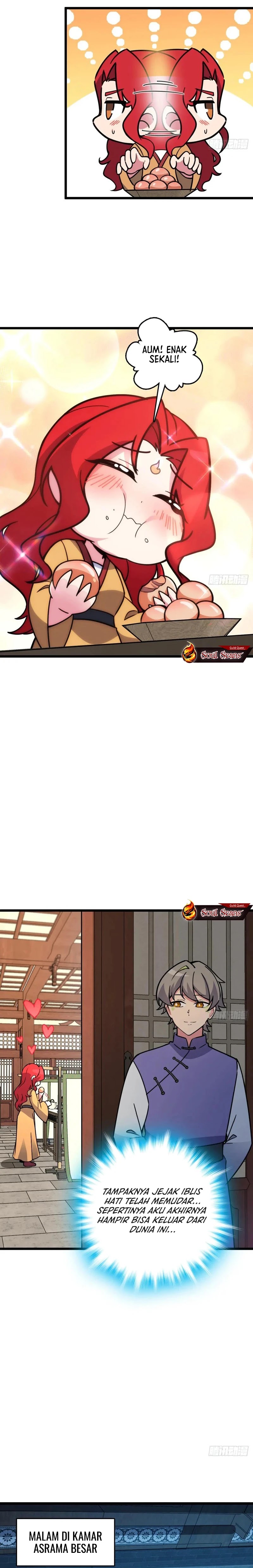 Baca My Master Only Breaks Through Every Time the Limit Is Reached - Chapter 129 halaman 16