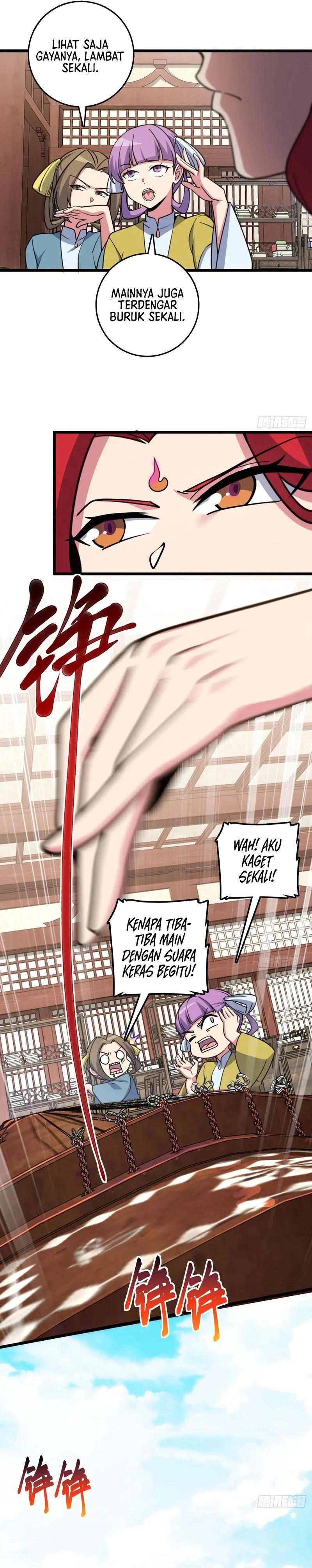 Baca My Master Only Breaks Through Every Time the Limit Is Reached - Chapter 129 halaman 5