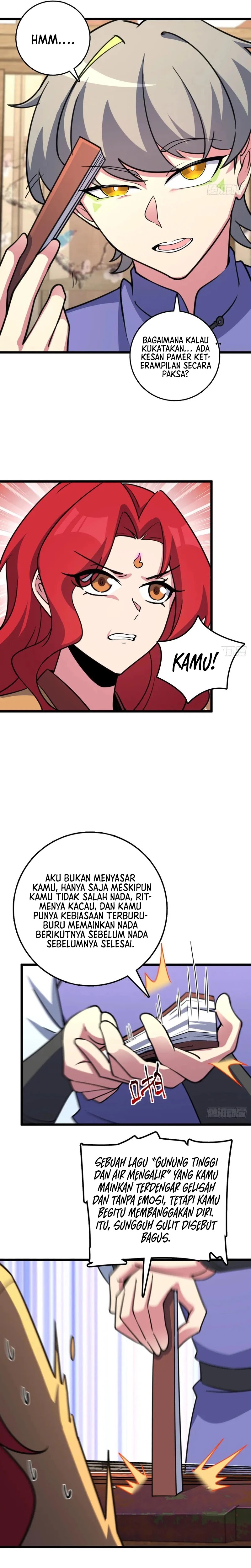 Baca My Master Only Breaks Through Every Time the Limit Is Reached - Chapter 129 halaman 9