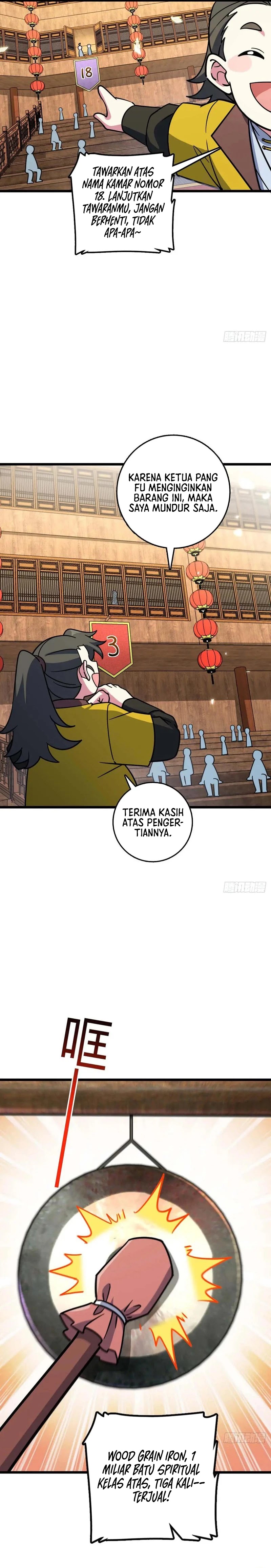 Baca My Master Only Breaks Through Every Time the Limit Is Reached - Chapter 138 halaman 14