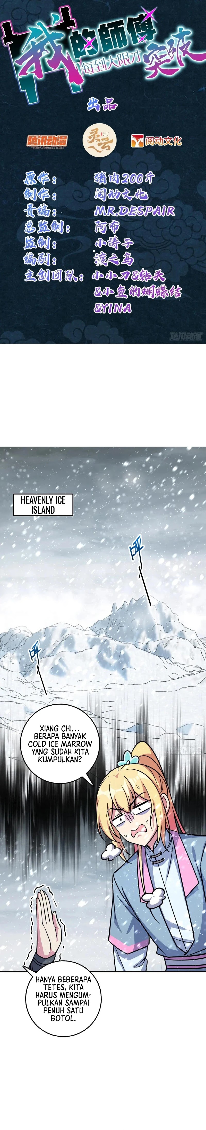 Baca My Master Only Breaks Through Every Time the Limit Is Reached - Chapter 139 halaman 2