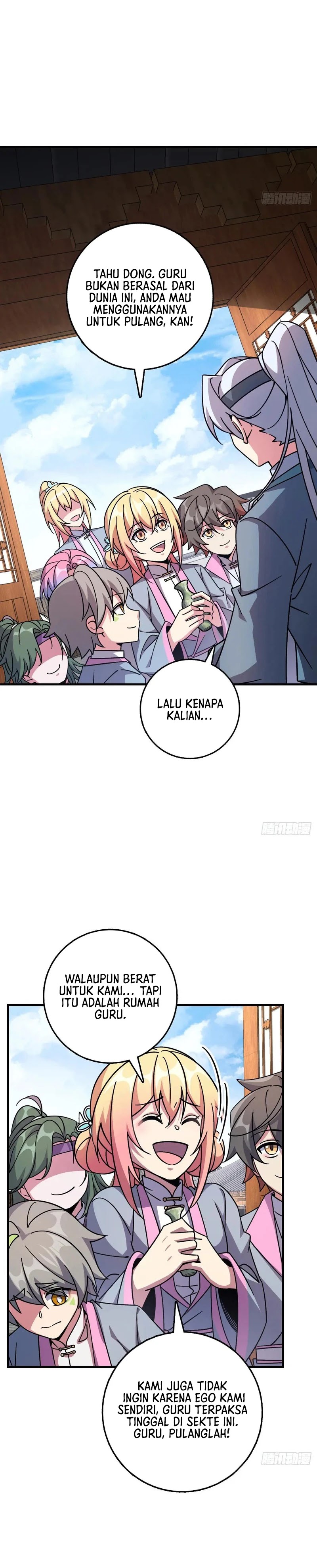 Baca My Master Only Breaks Through Every Time the Limit Is Reached - Chapter 139 halaman 20