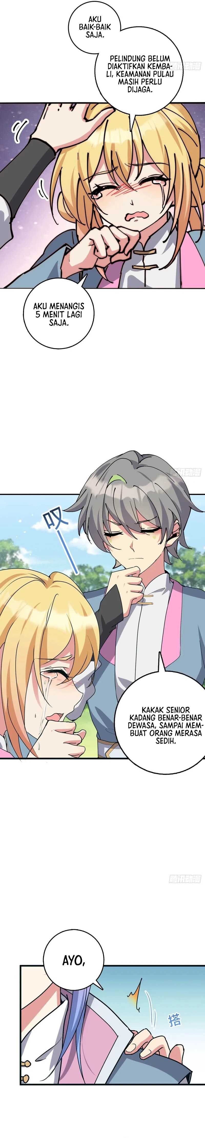 Baca My Master Only Breaks Through Every Time the Limit Is Reached - Chapter 140 halaman 16