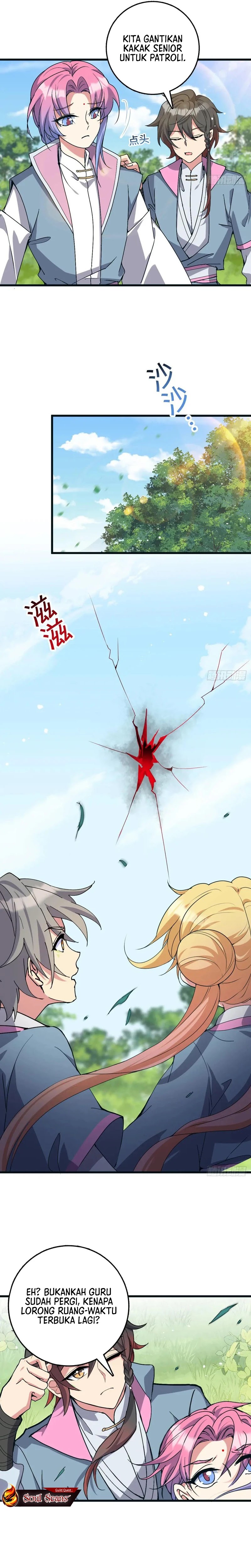 Baca My Master Only Breaks Through Every Time the Limit Is Reached - Chapter 140 halaman 17