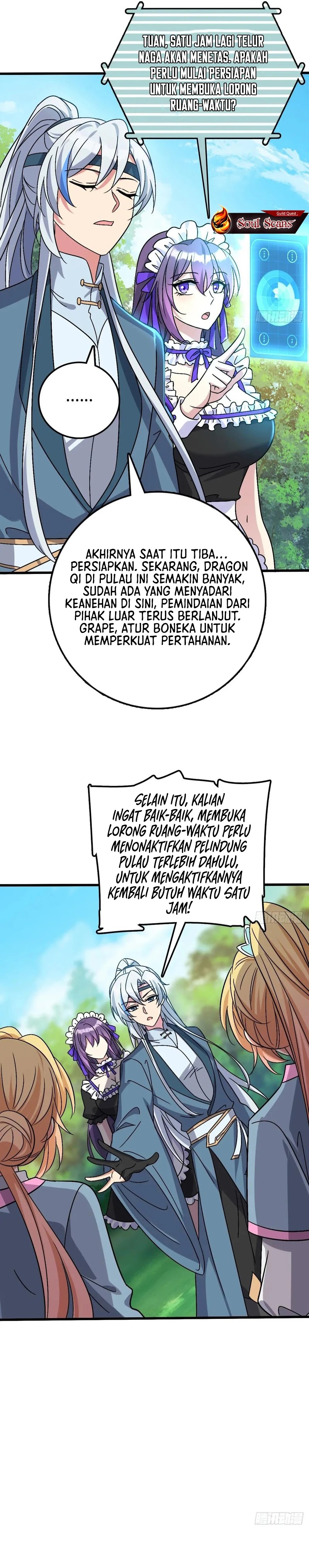 Baca My Master Only Breaks Through Every Time the Limit Is Reached - Chapter 140 halaman 3