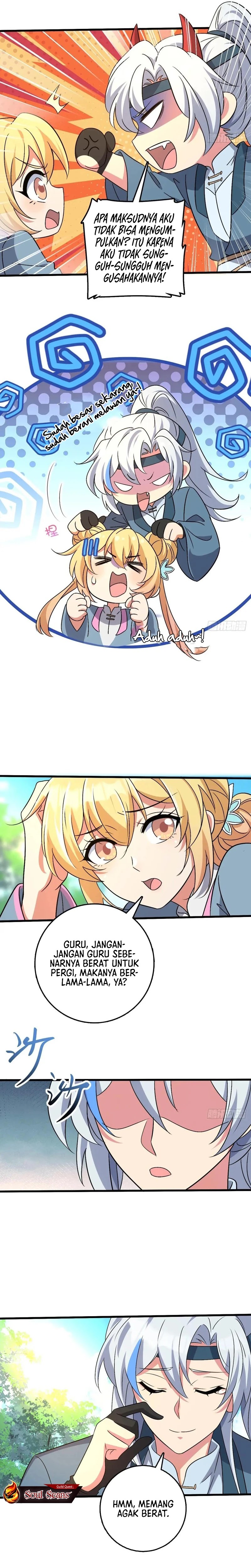 Baca My Master Only Breaks Through Every Time the Limit Is Reached - Chapter 140 halaman 5