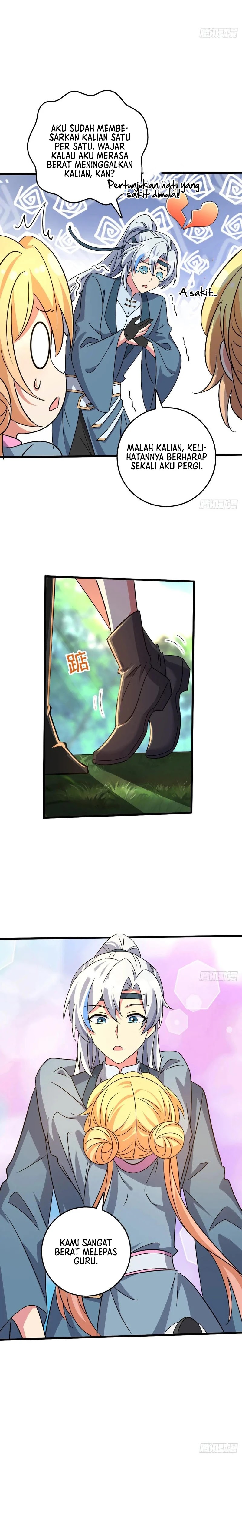 Baca My Master Only Breaks Through Every Time the Limit Is Reached - Chapter 140 halaman 6