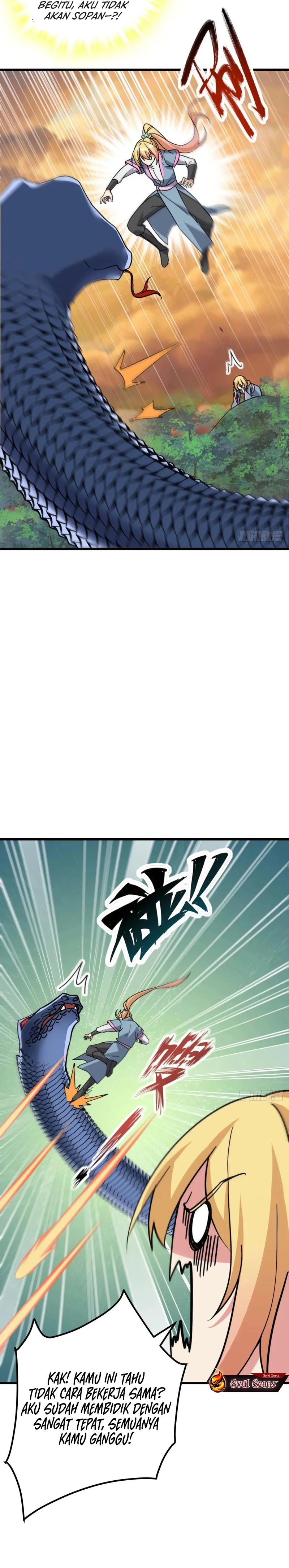 Baca My Master Only Breaks Through Every Time the Limit Is Reached - Chapter 141 halaman 14