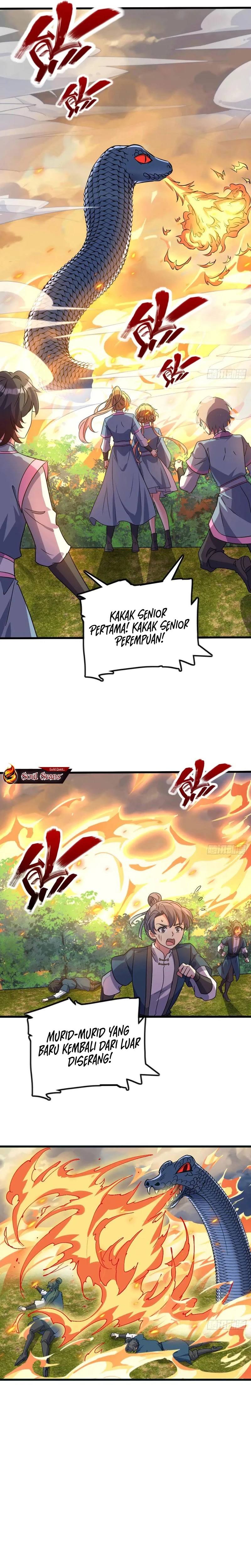 Baca My Master Only Breaks Through Every Time the Limit Is Reached - Chapter 141 halaman 18