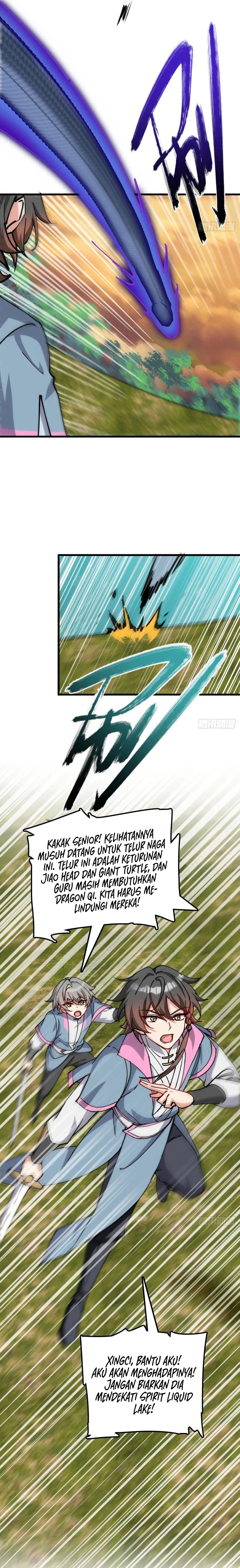 Baca My Master Only Breaks Through Every Time the Limit Is Reached - Chapter 141 halaman 6