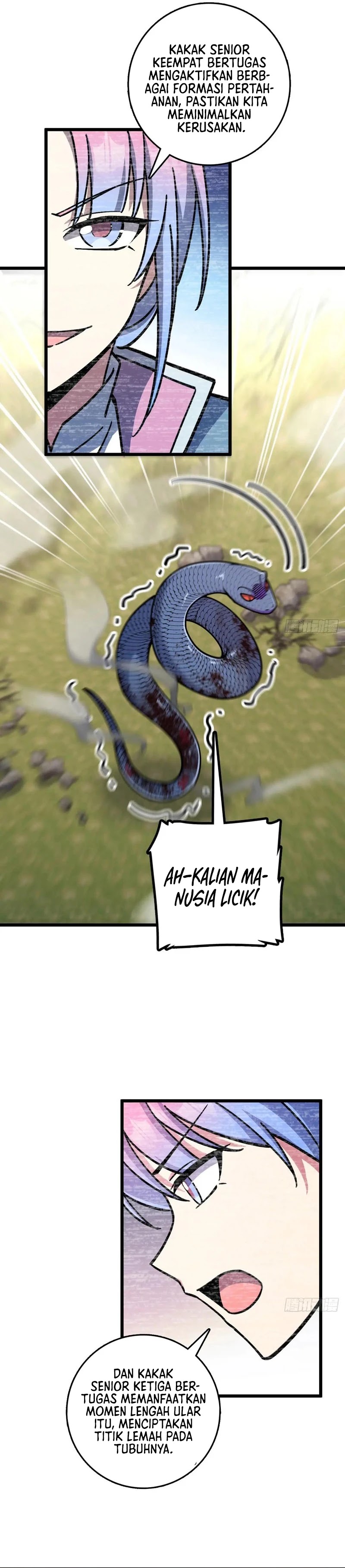 Baca My Master Only Breaks Through Every Time the Limit Is Reached - Chapter 142 halaman 11