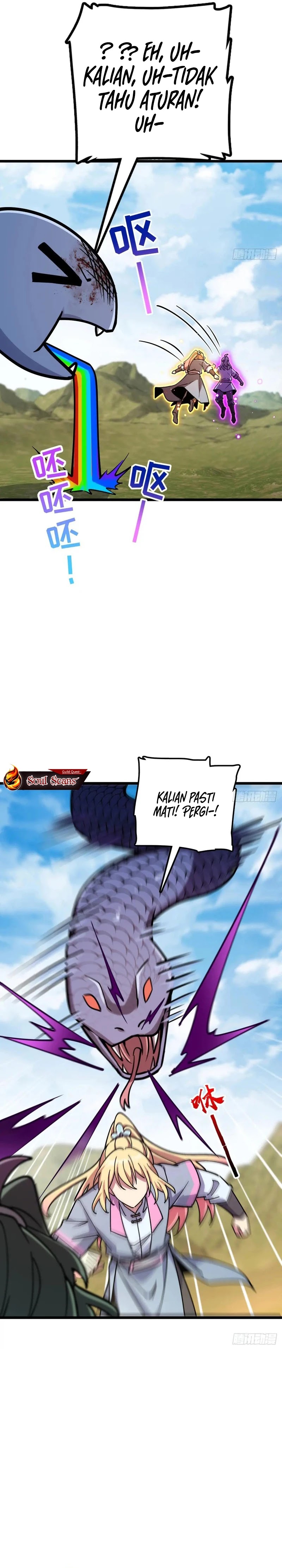 Baca My Master Only Breaks Through Every Time the Limit Is Reached - Chapter 142 halaman 9