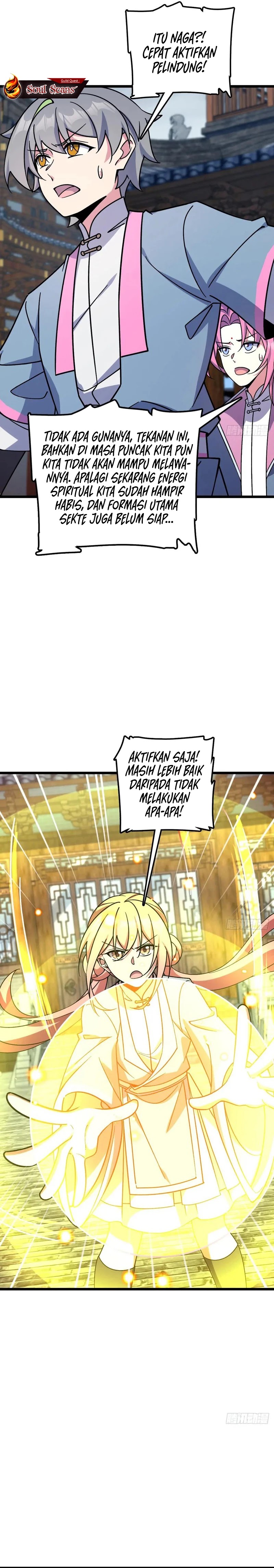 Baca My Master Only Breaks Through Every Time the Limit Is Reached - Chapter 143 halaman 14